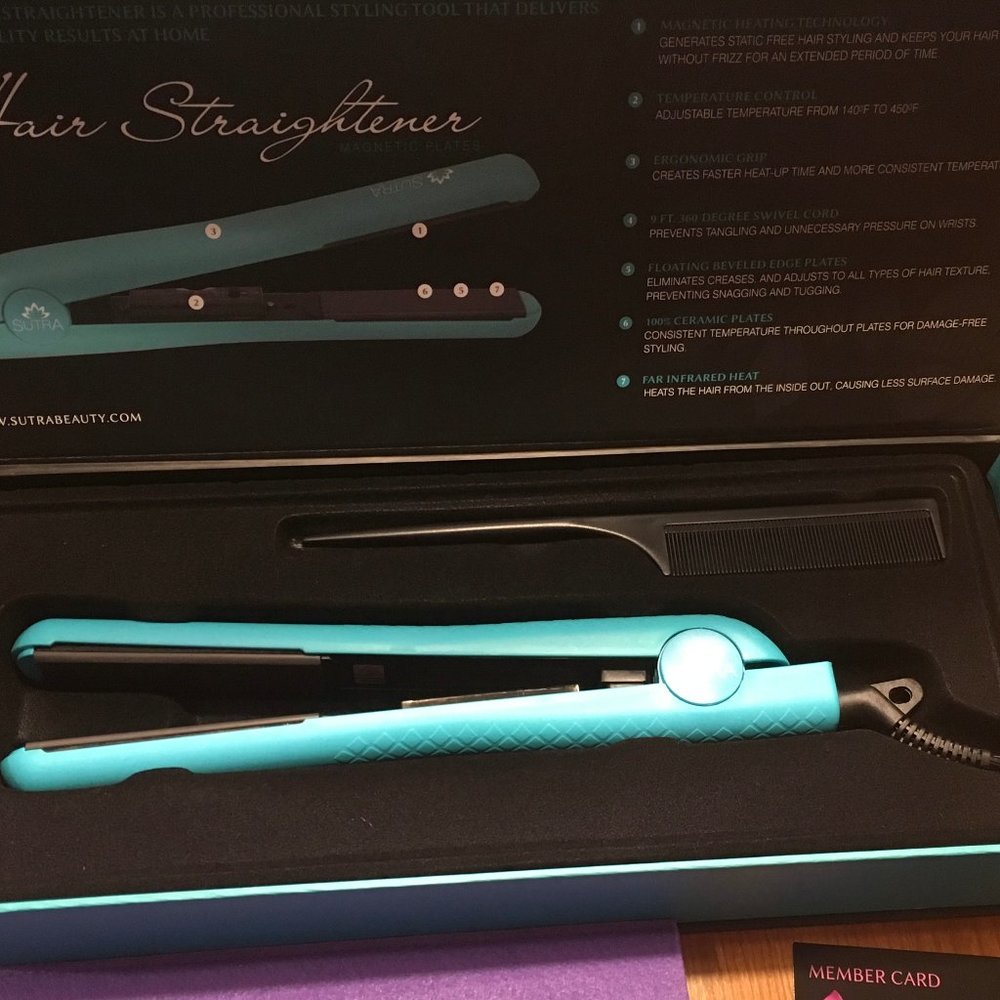 Sutra Hair Straightener
